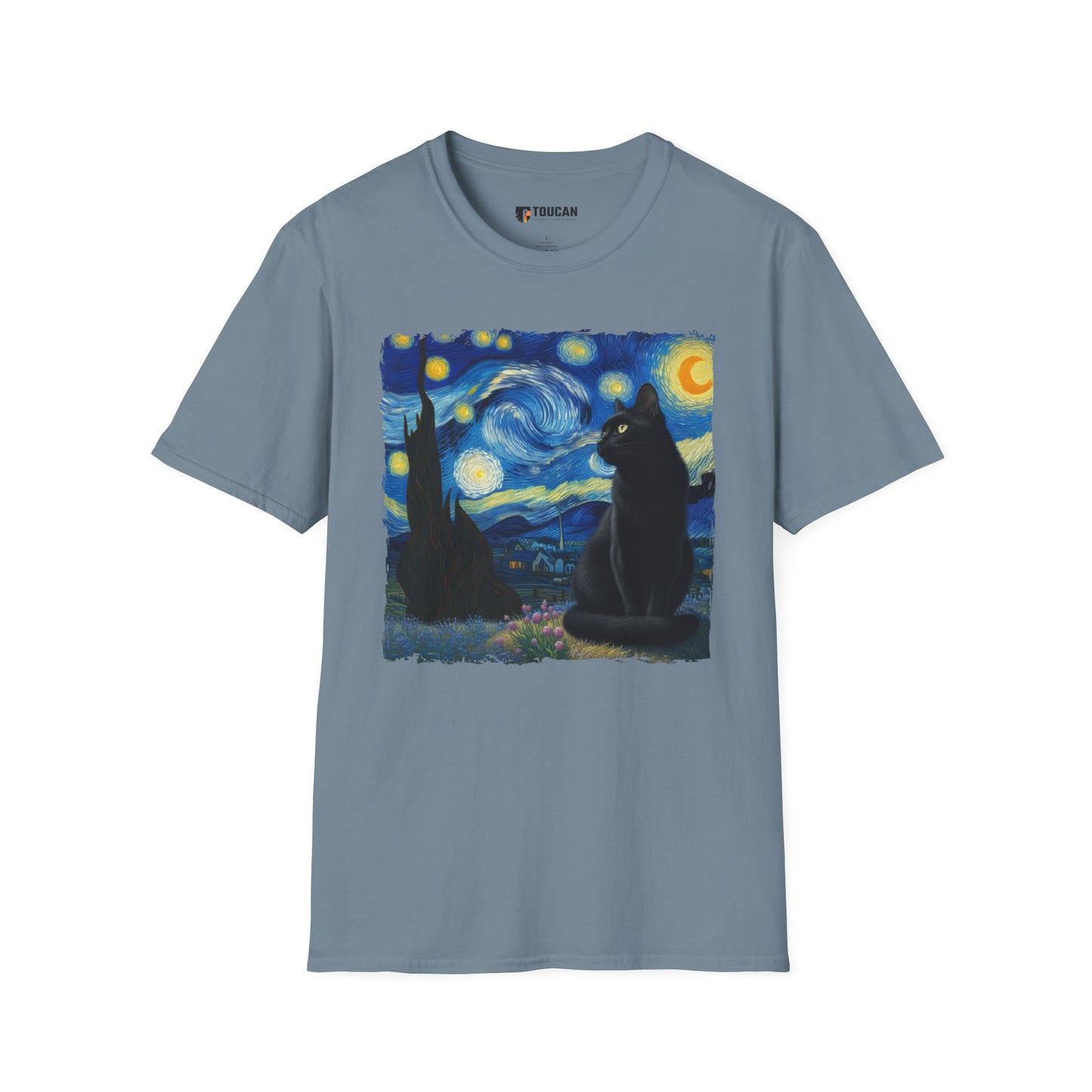 Starry Night with a Twist