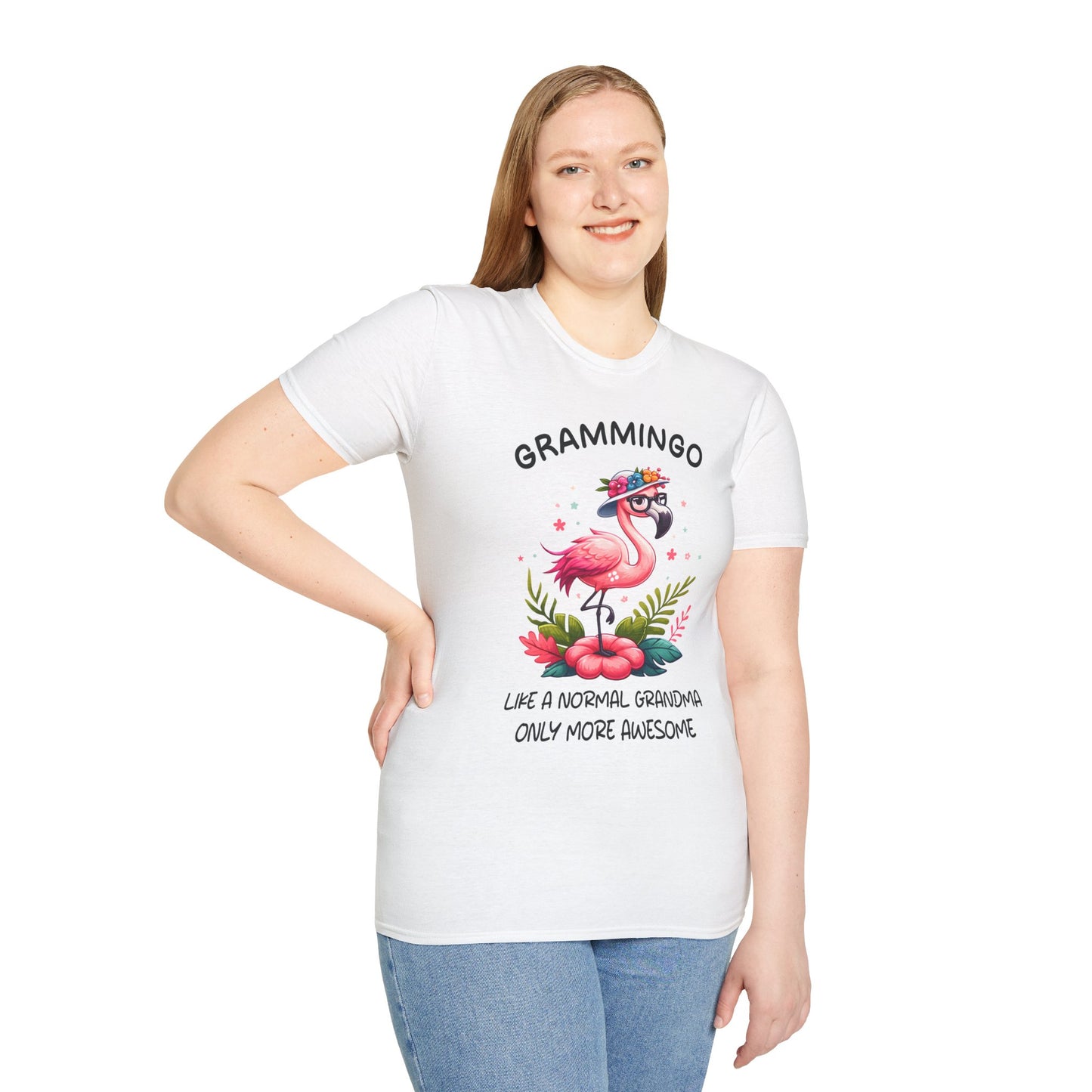 Gramingo - Flamingo Grandma Tee