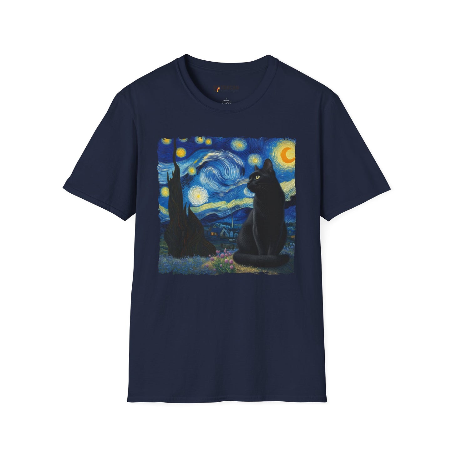 Starry Night with a Twist