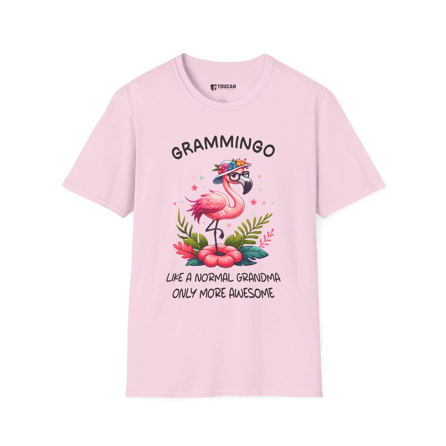 Gramingo - Flamingo Grandma Tee