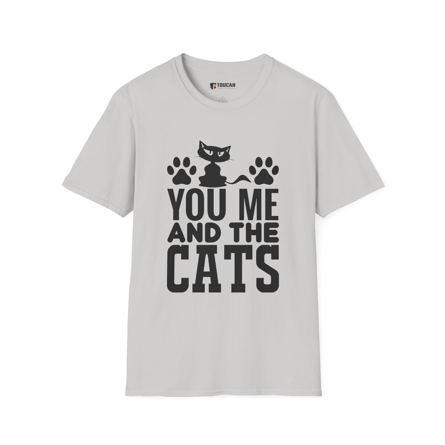 You, Me and the Cats T-shirt