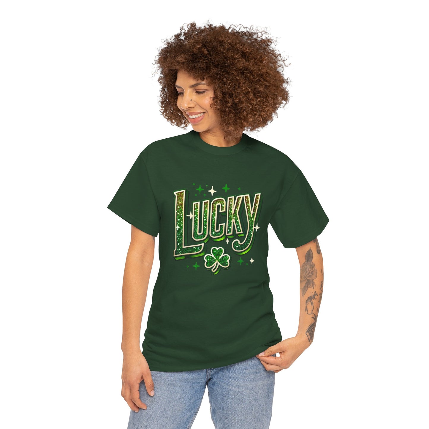 St. Patrick's Day "Lucky" Tee