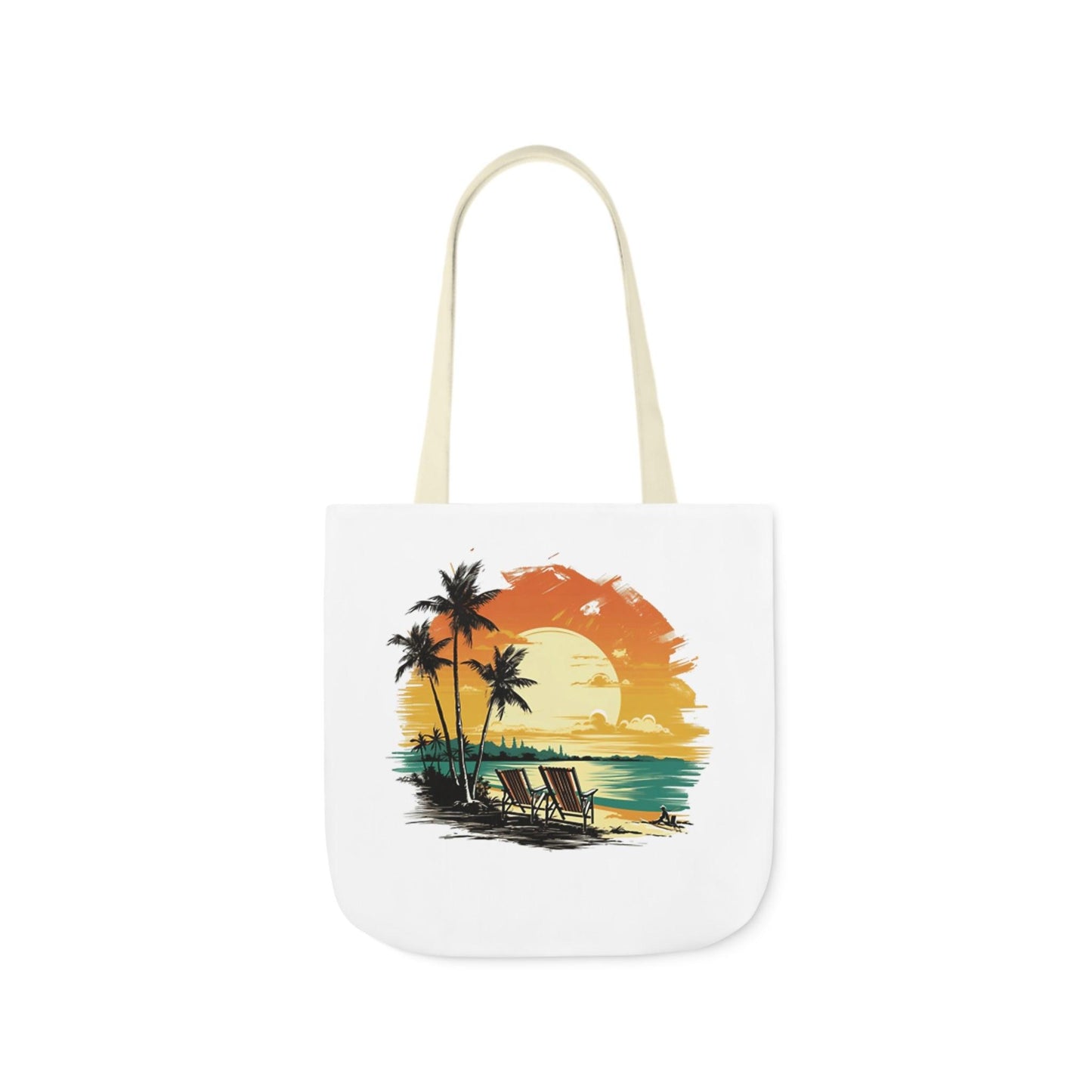 Beach Canvas Tote