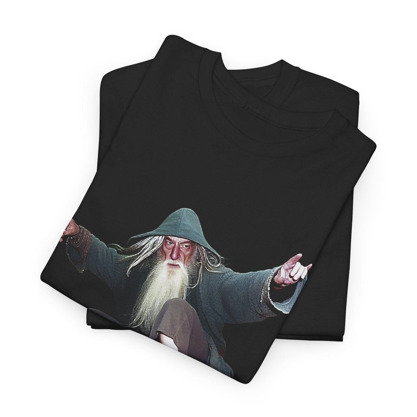 Skateboarding Gandalf Unisex Tee