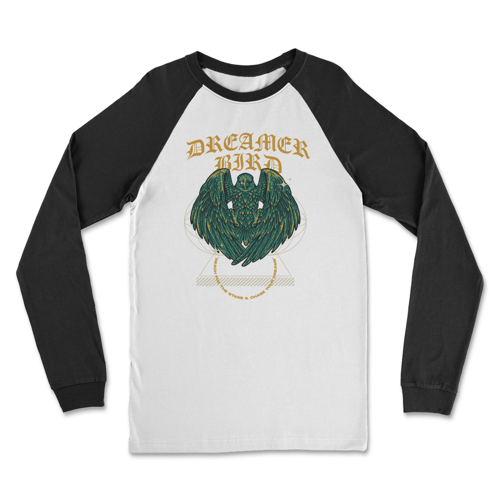 Dreamer Bird Classic Raglan Long Sleeve Shirt