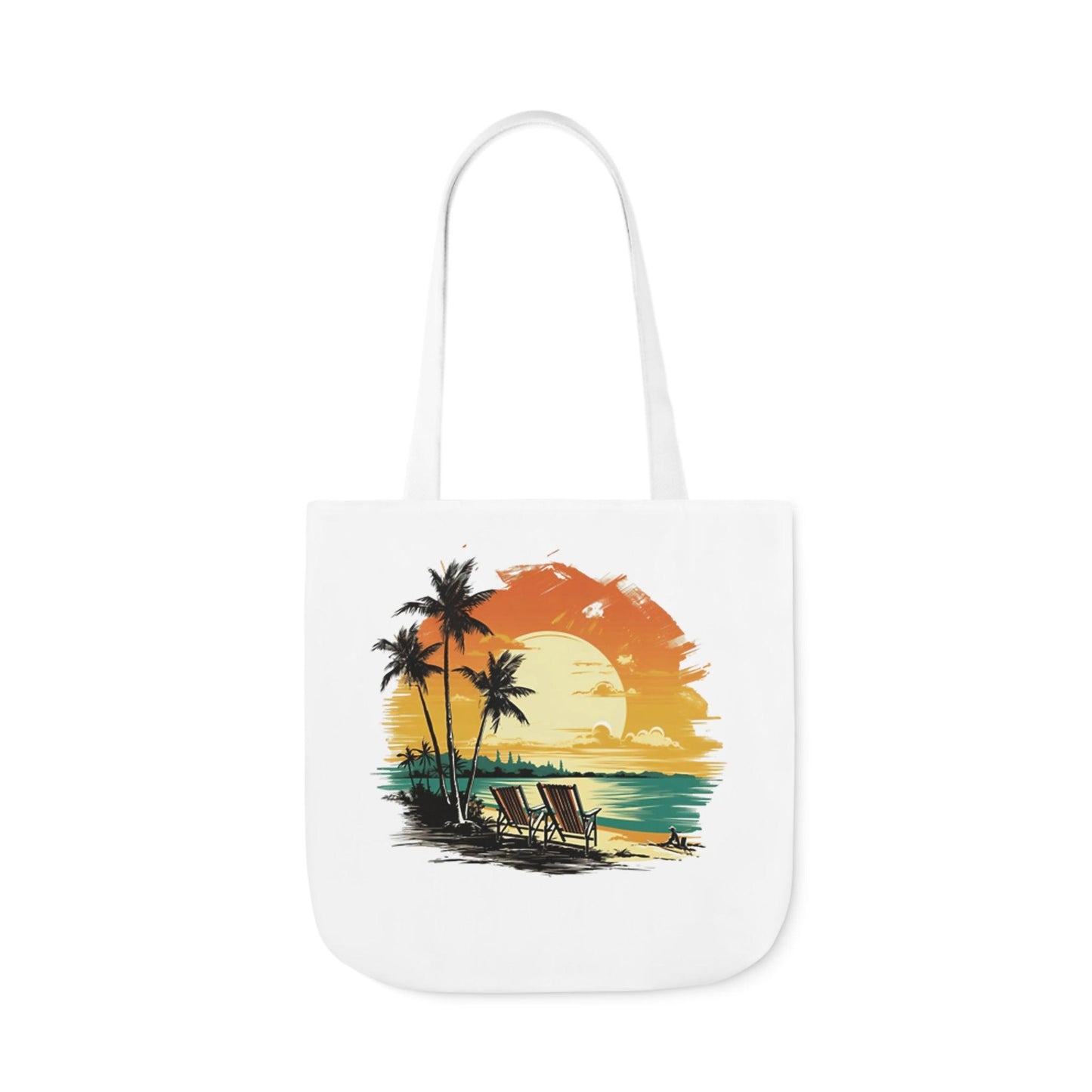 Beach Canvas Tote