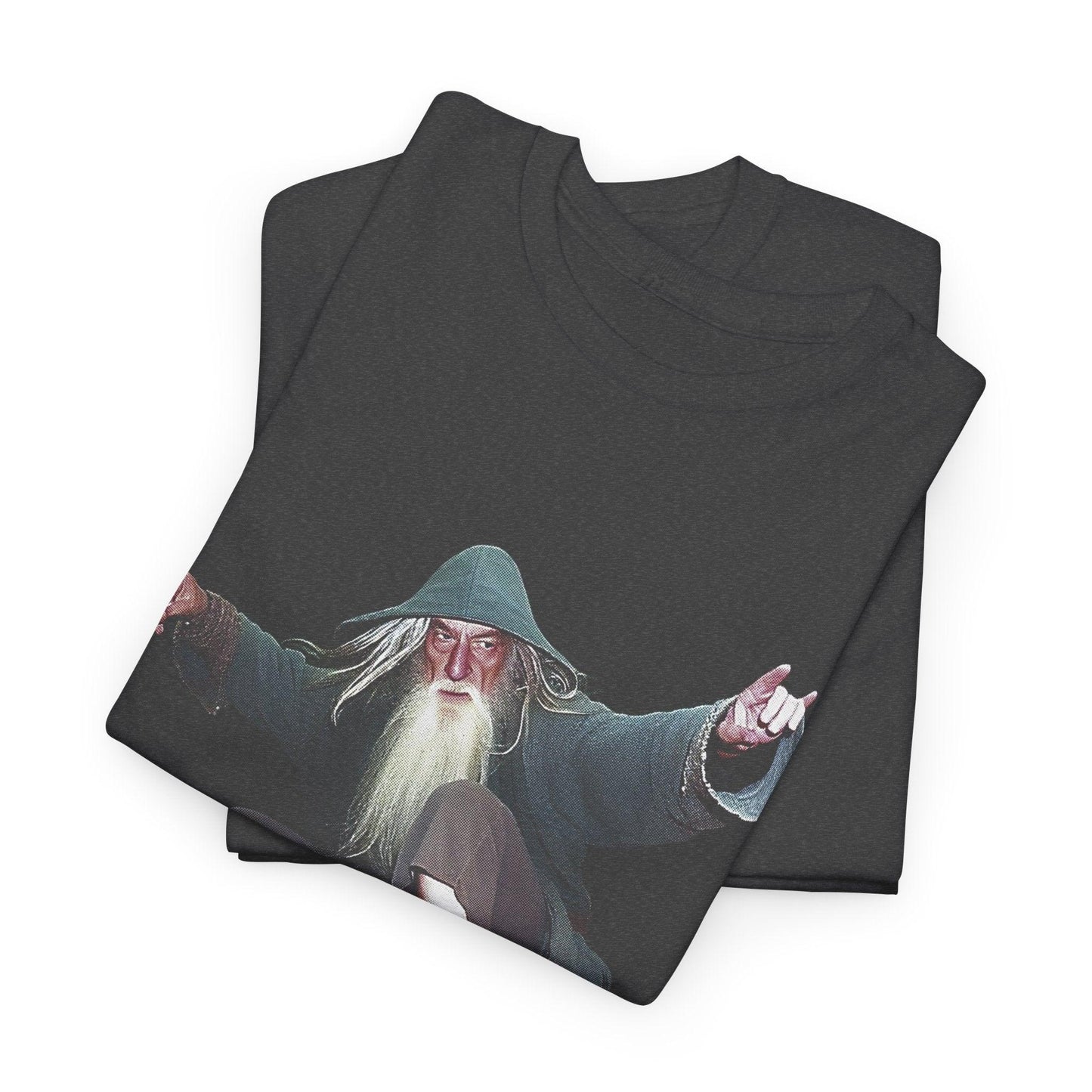 Skateboarding Gandalf Unisex Tee