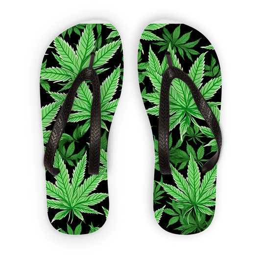 420 Adult Flip Flops