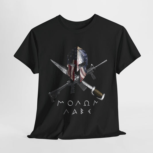 Molon Labe Tee