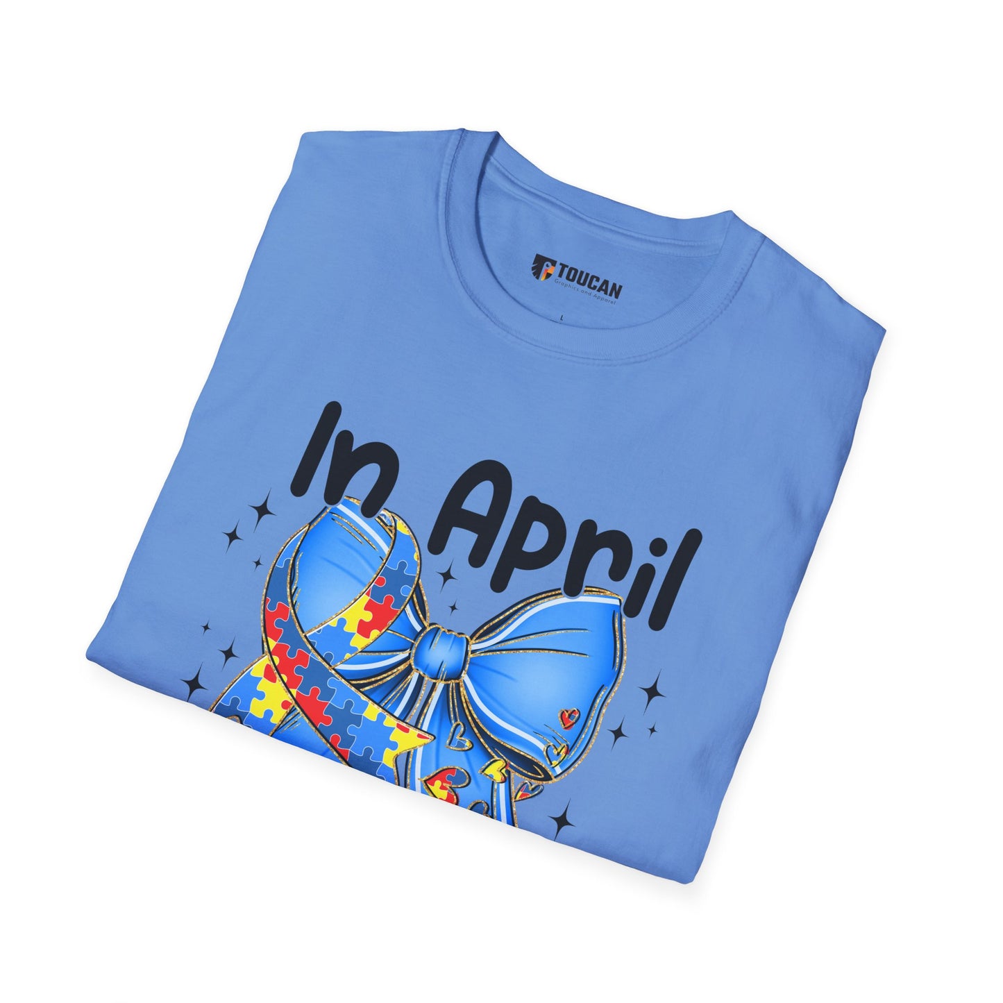 Autism Awareness - 'In April We Wear Blue'