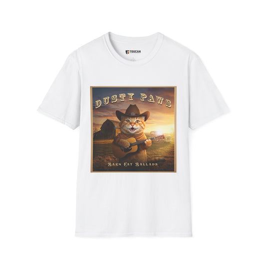 Dusty Paws - Cozy Cat Ballad Tee