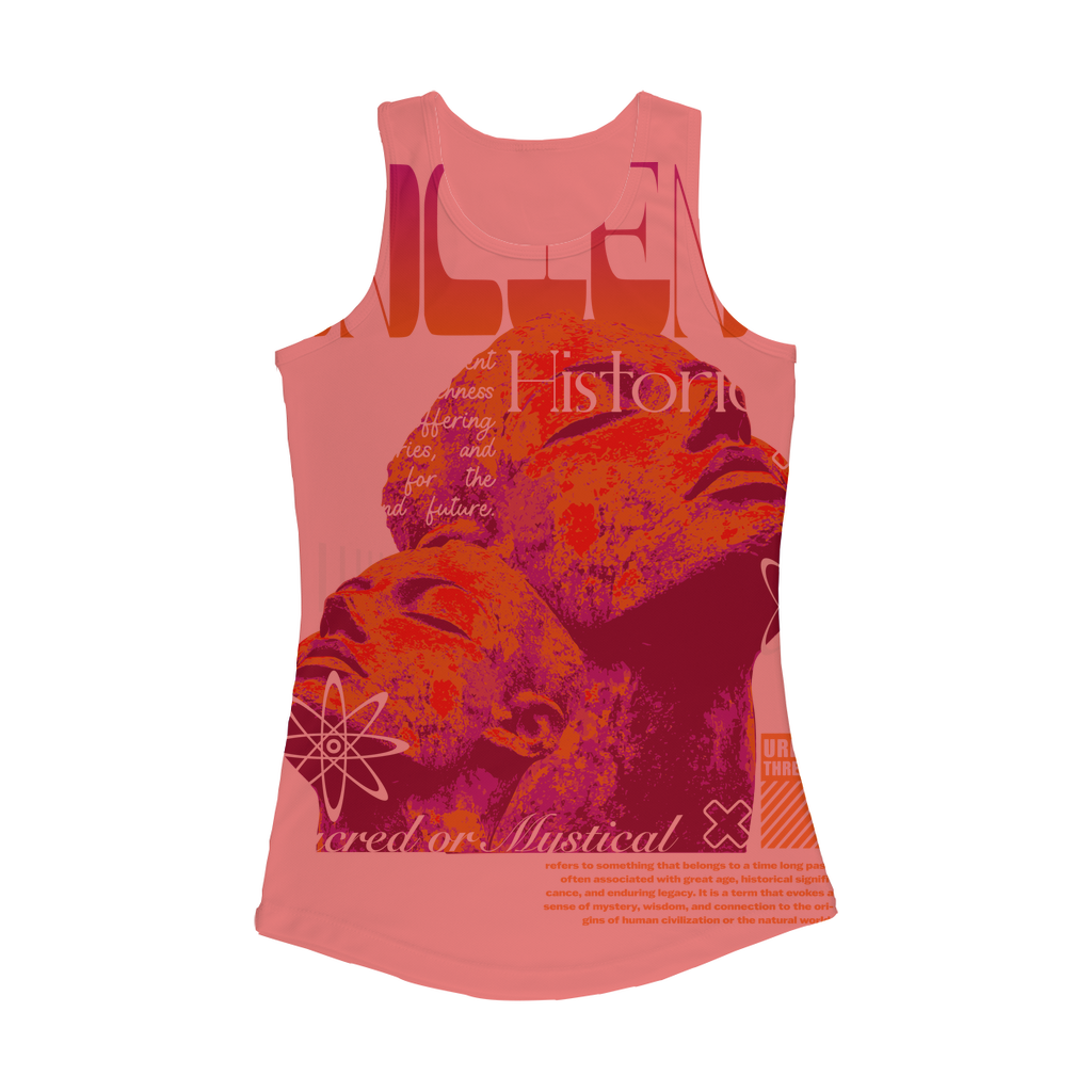 Ancient History Women Performance Tank Top