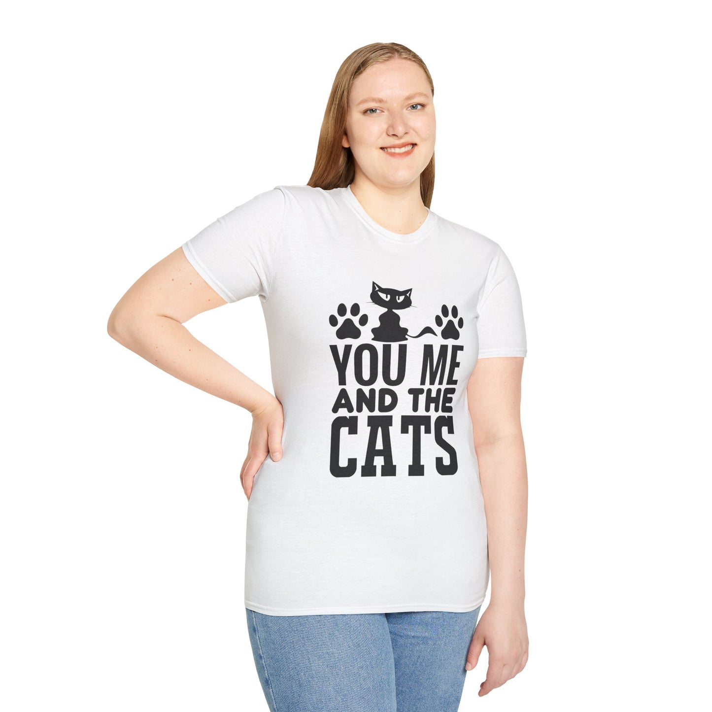 You, Me and the Cats T-shirt