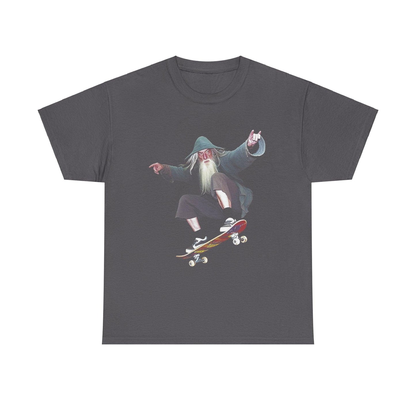 Skateboarding Gandalf Unisex Tee