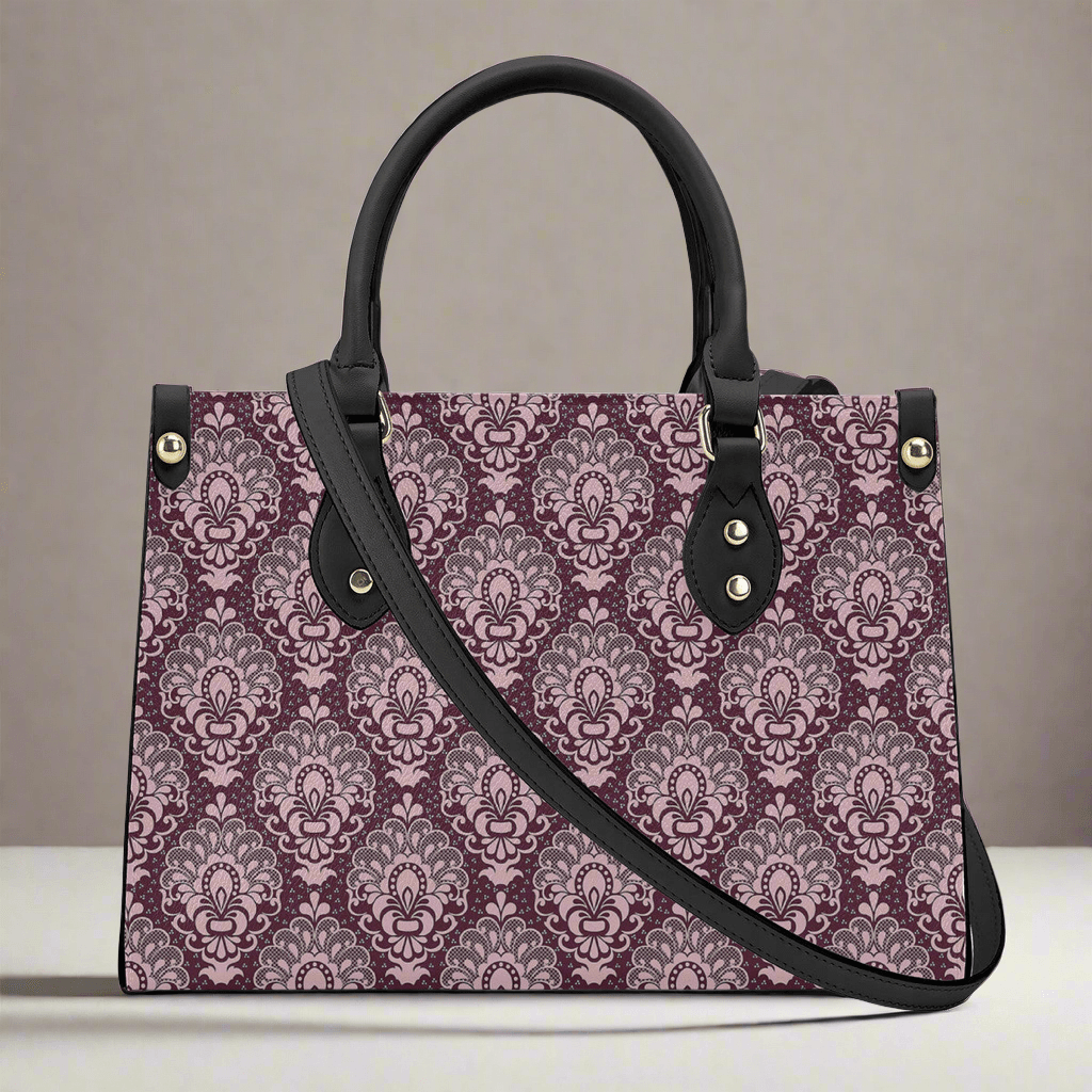 Purple Reign - Luxury Women's Handbag - Limited Edition