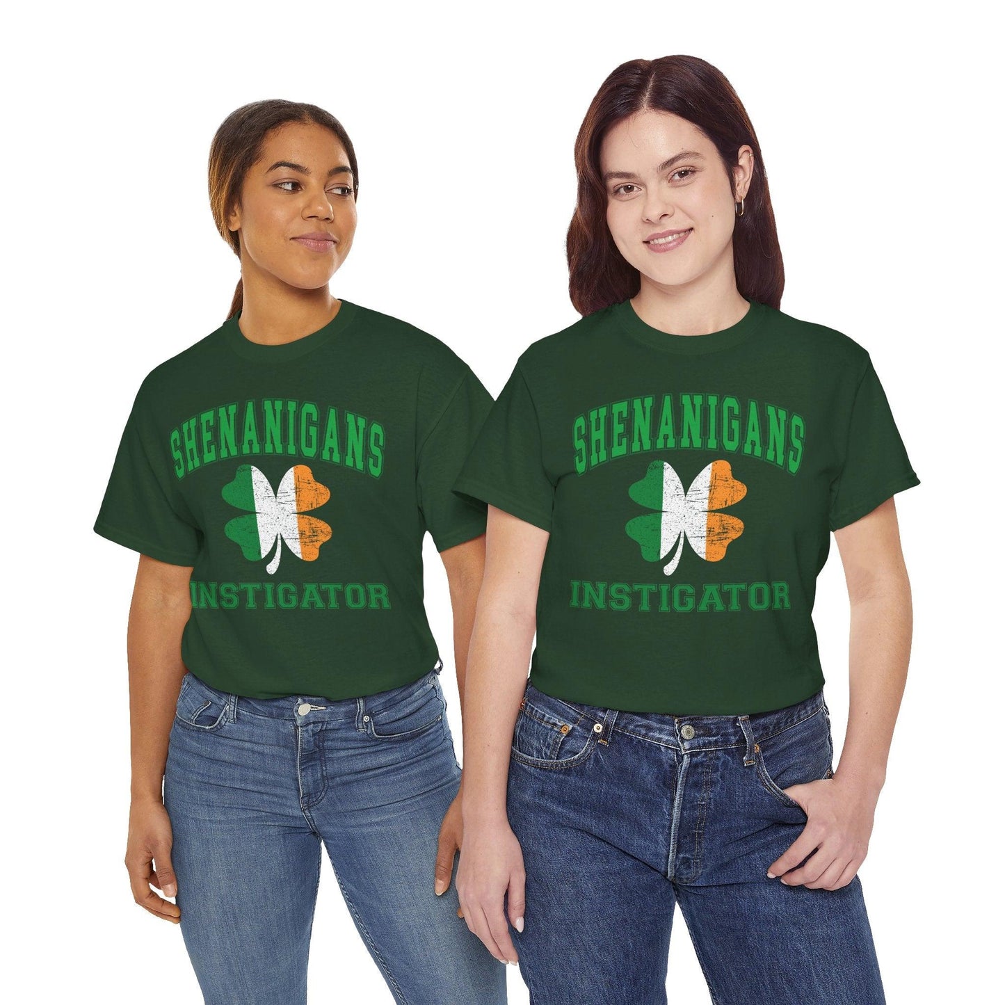 Saint Patrick's Day Shenanigans Tee