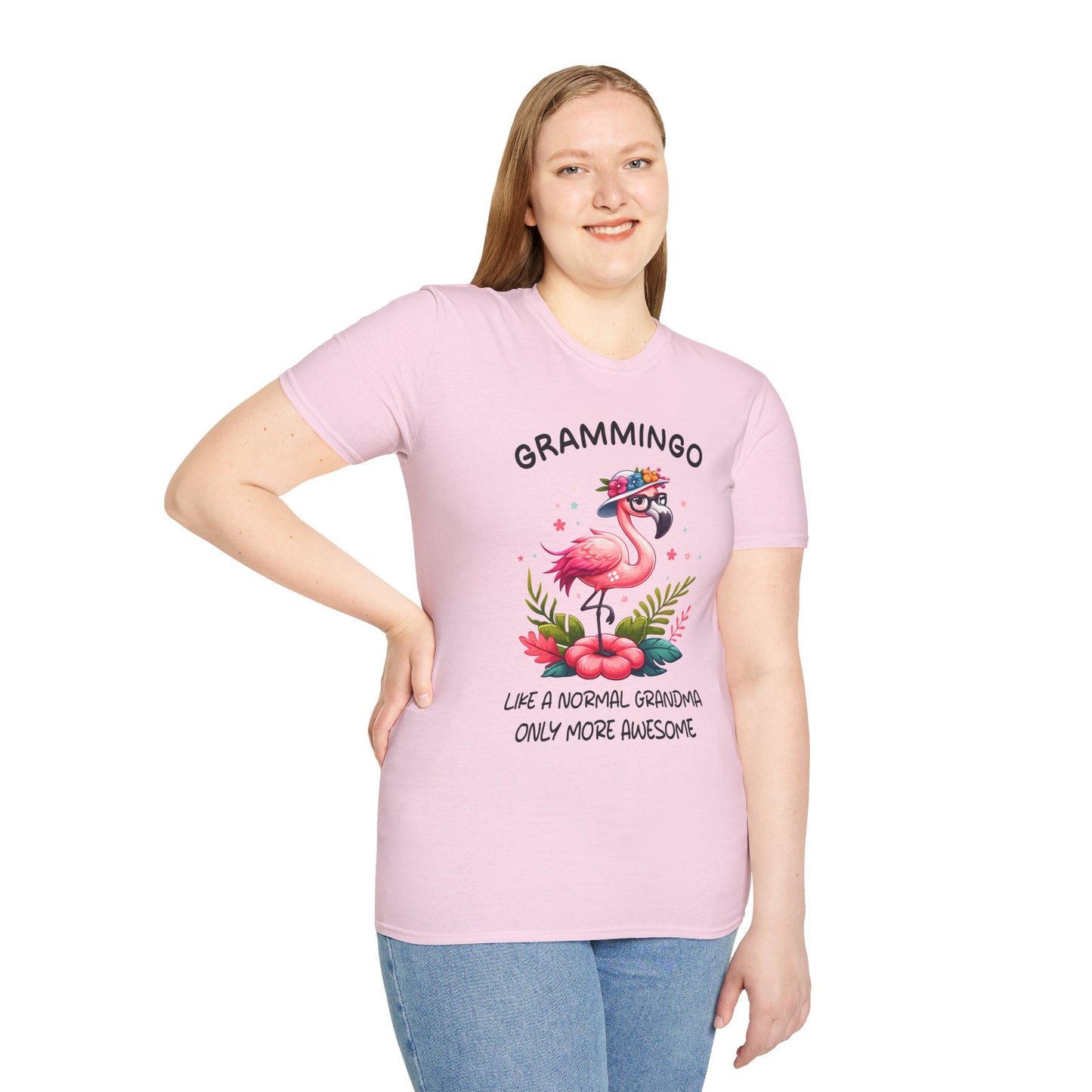 Gramingo - Flamingo Grandma Tee