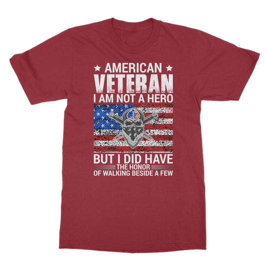 Veteran Classic Heavy Cotton Adult T-Shirt