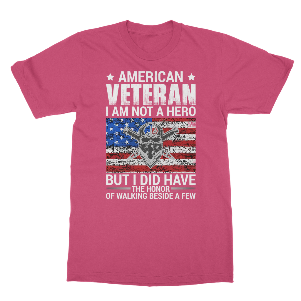 Veteran Classic Heavy Cotton Adult T-Shirt