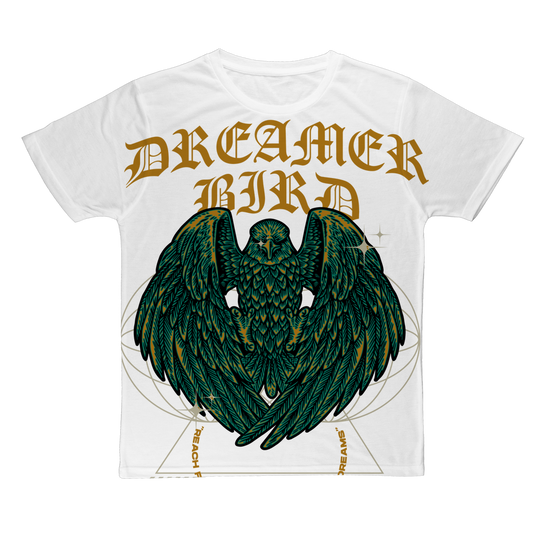 Dreamer Bird Classic Sublimation Adult T-Shirt