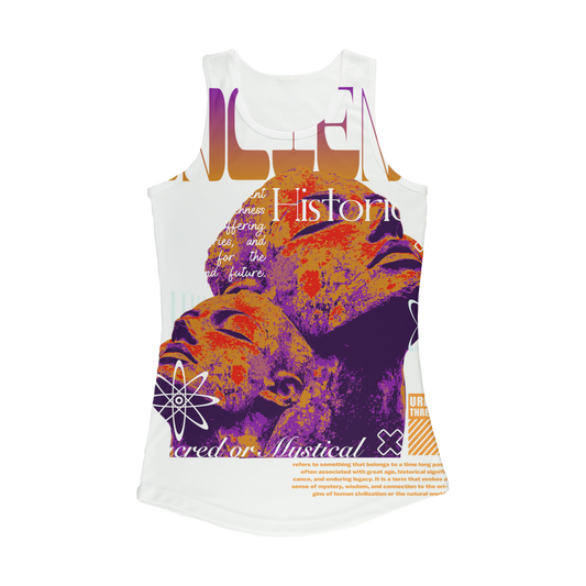 Ancient History Women Performance Tank Top