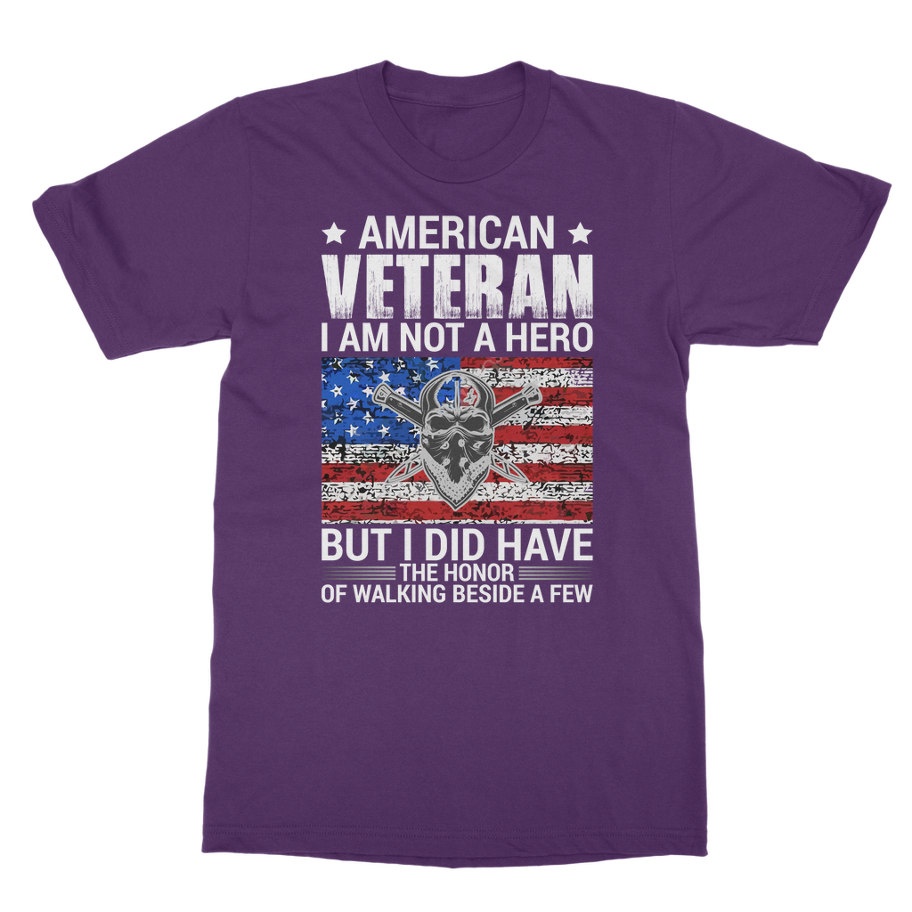 Veteran Classic Heavy Cotton Adult T-Shirt