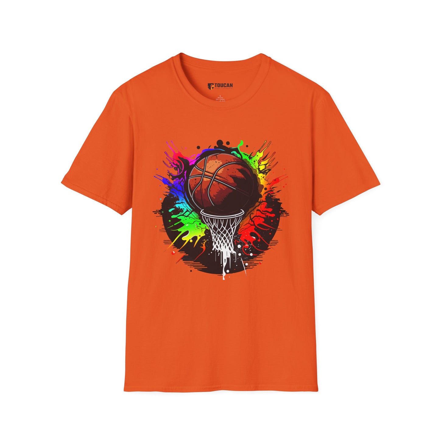 Basketball graphic tee