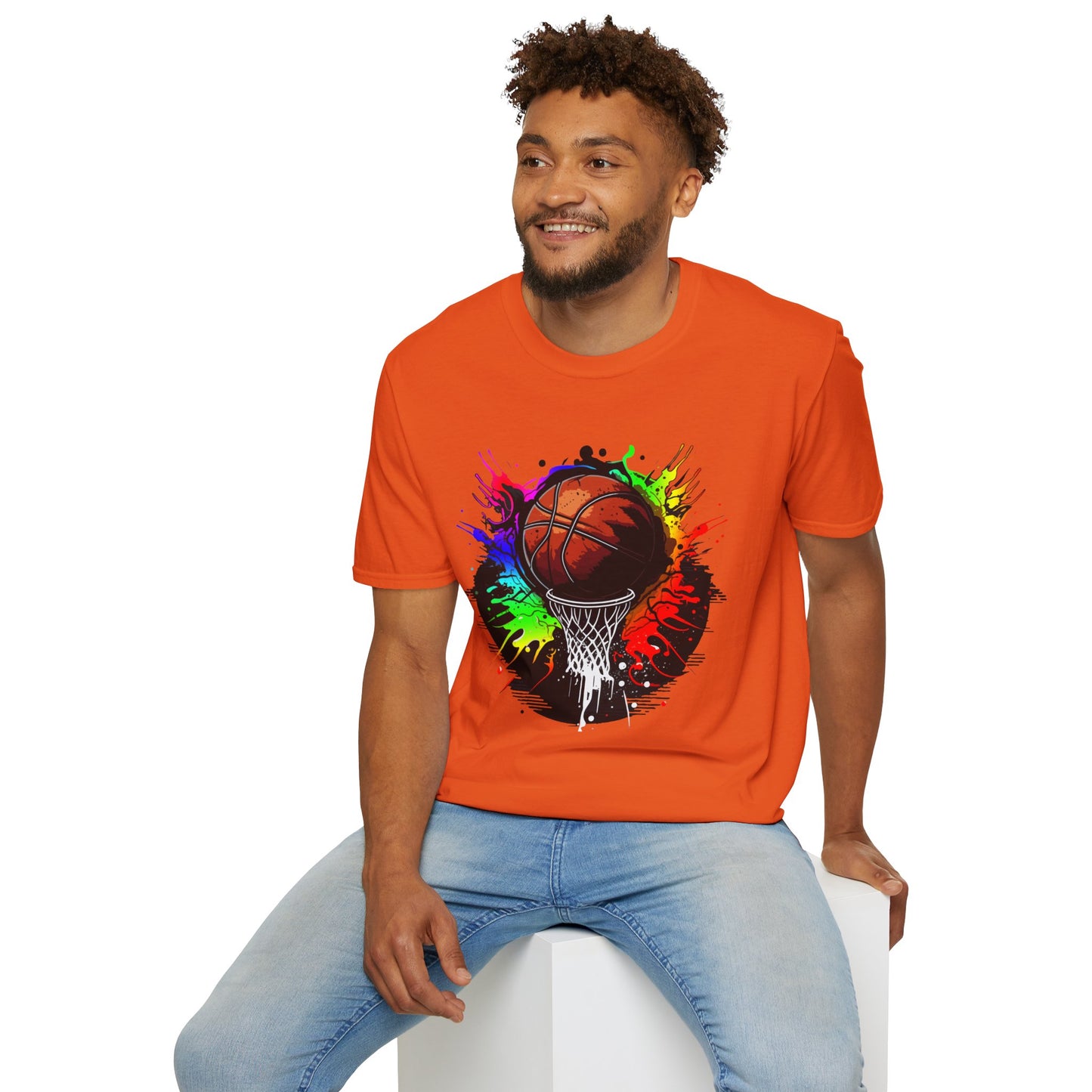 Basketball graphic tee