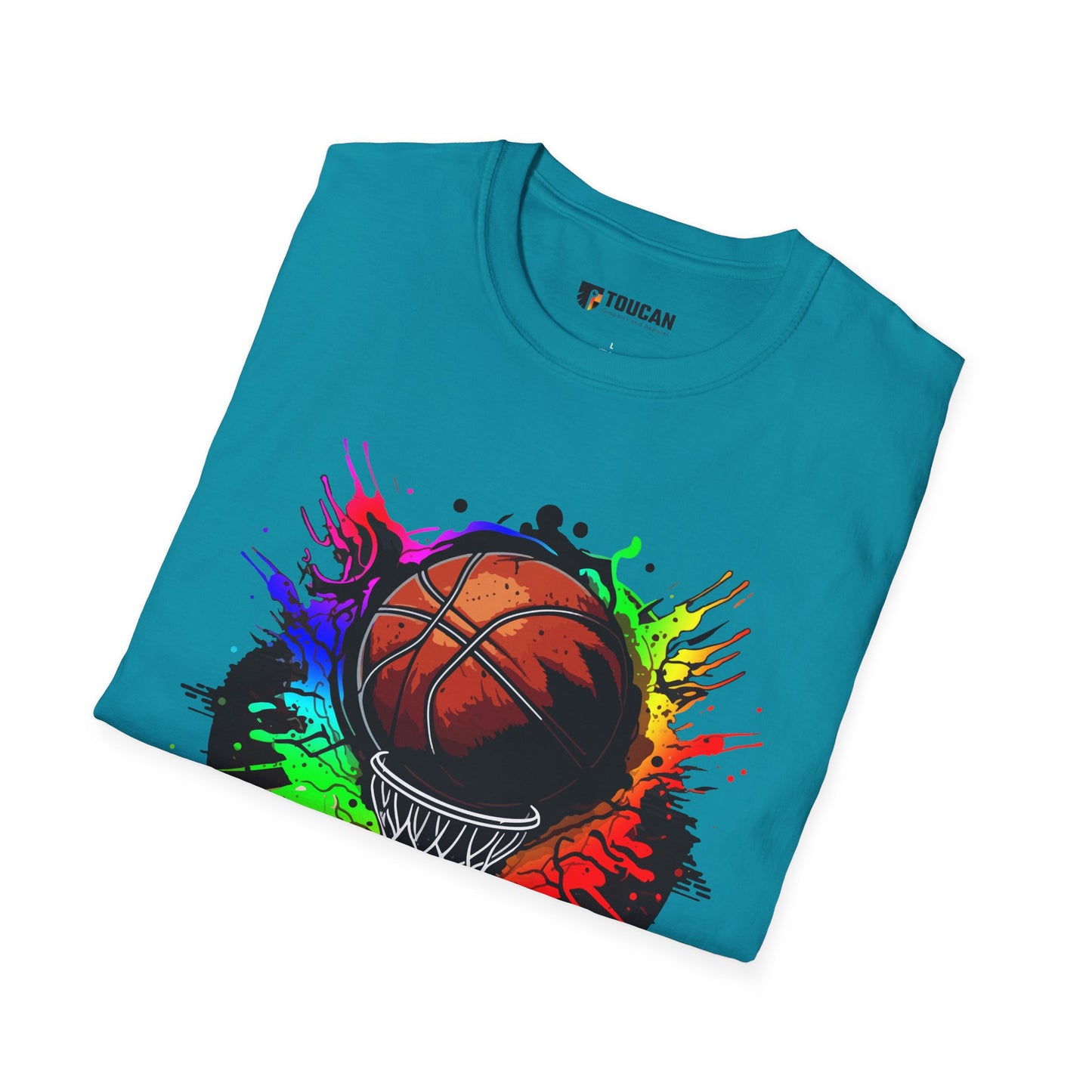 Basketball graphic tee