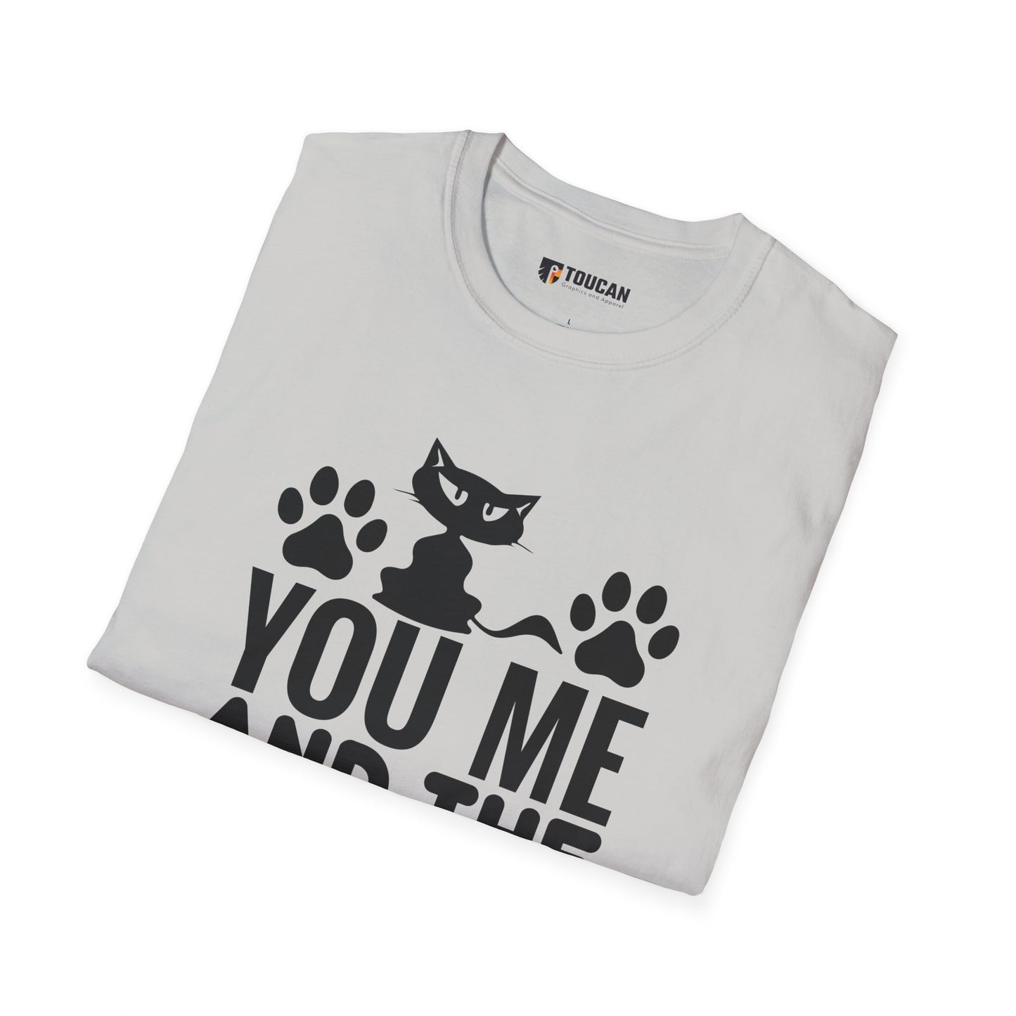 You, Me and the Cats T-shirt