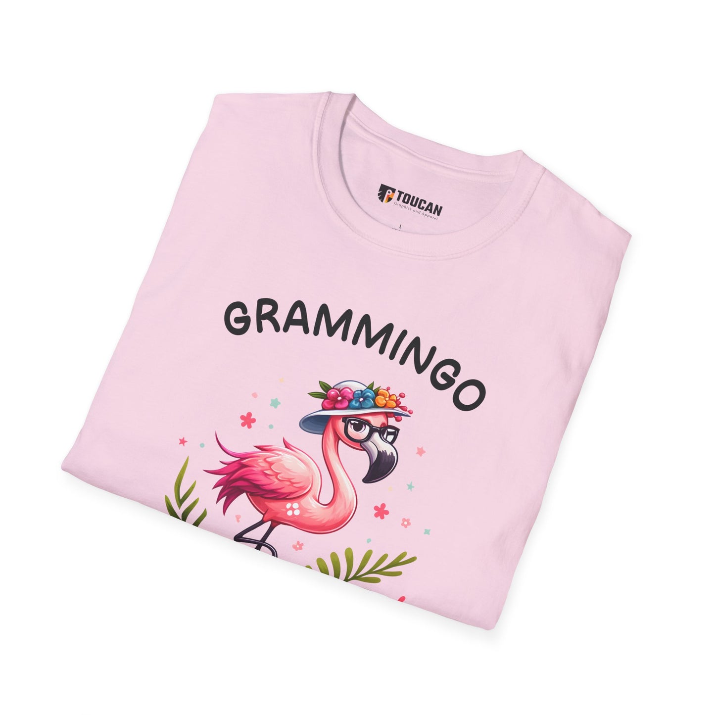 Gramingo - Flamingo Grandma Tee