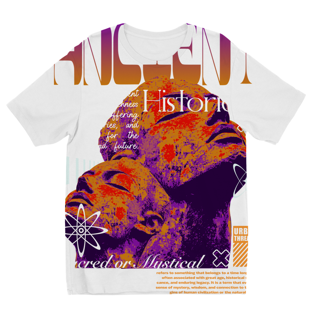 Ancient History Sublimation Kids T-Shirt