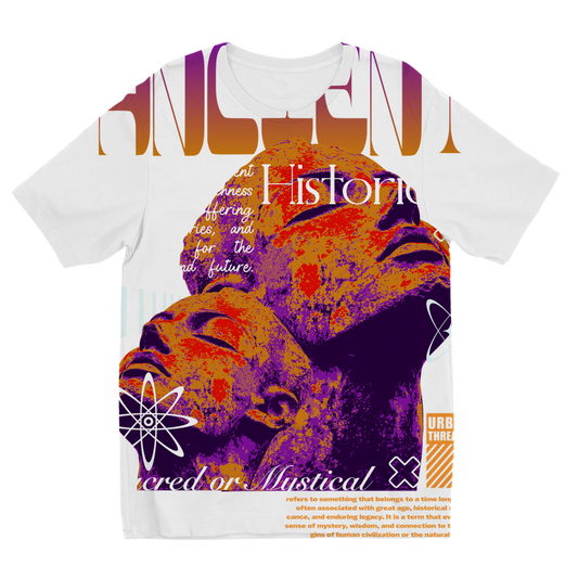 Ancient History Sublimation Kids T-Shirt