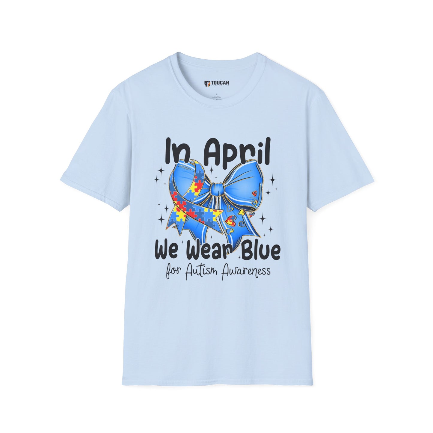 Autism Awareness - 'In April We Wear Blue'