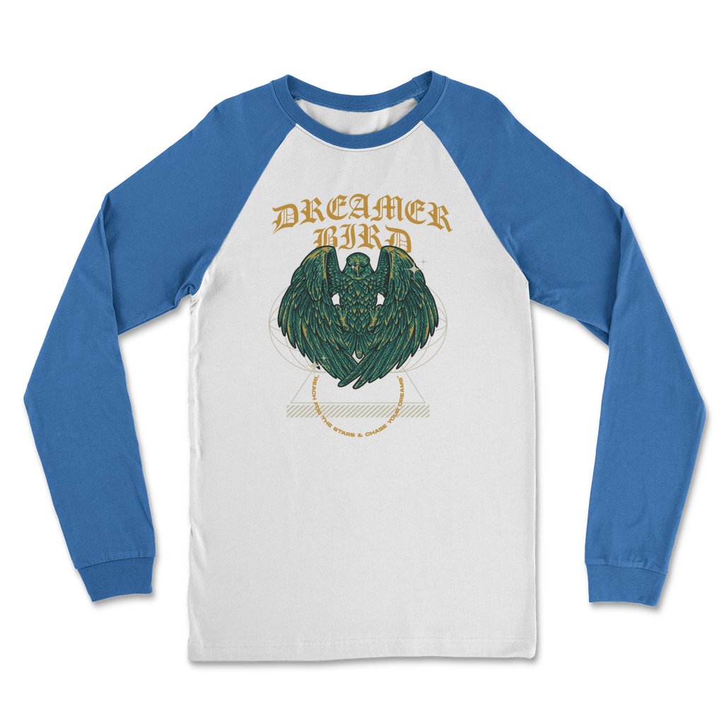 Dreamer Bird Classic Raglan Long Sleeve Shirt