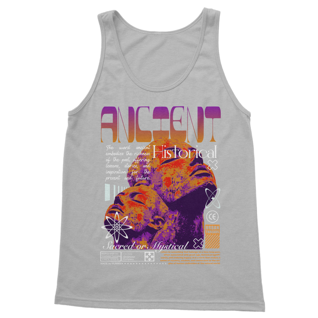 Ancient History Classic Adult Vest Top