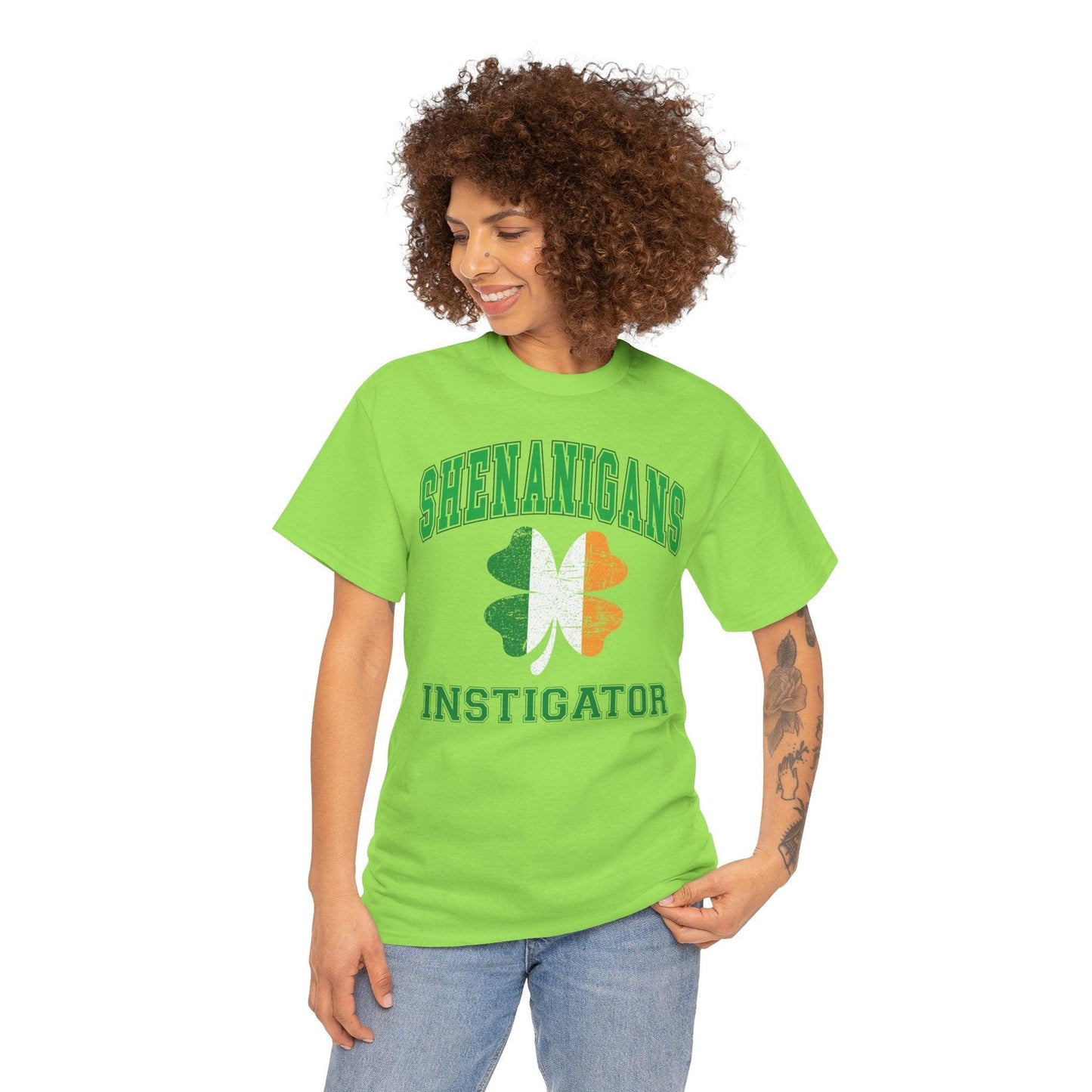 Saint Patrick's Day Shenanigans Tee