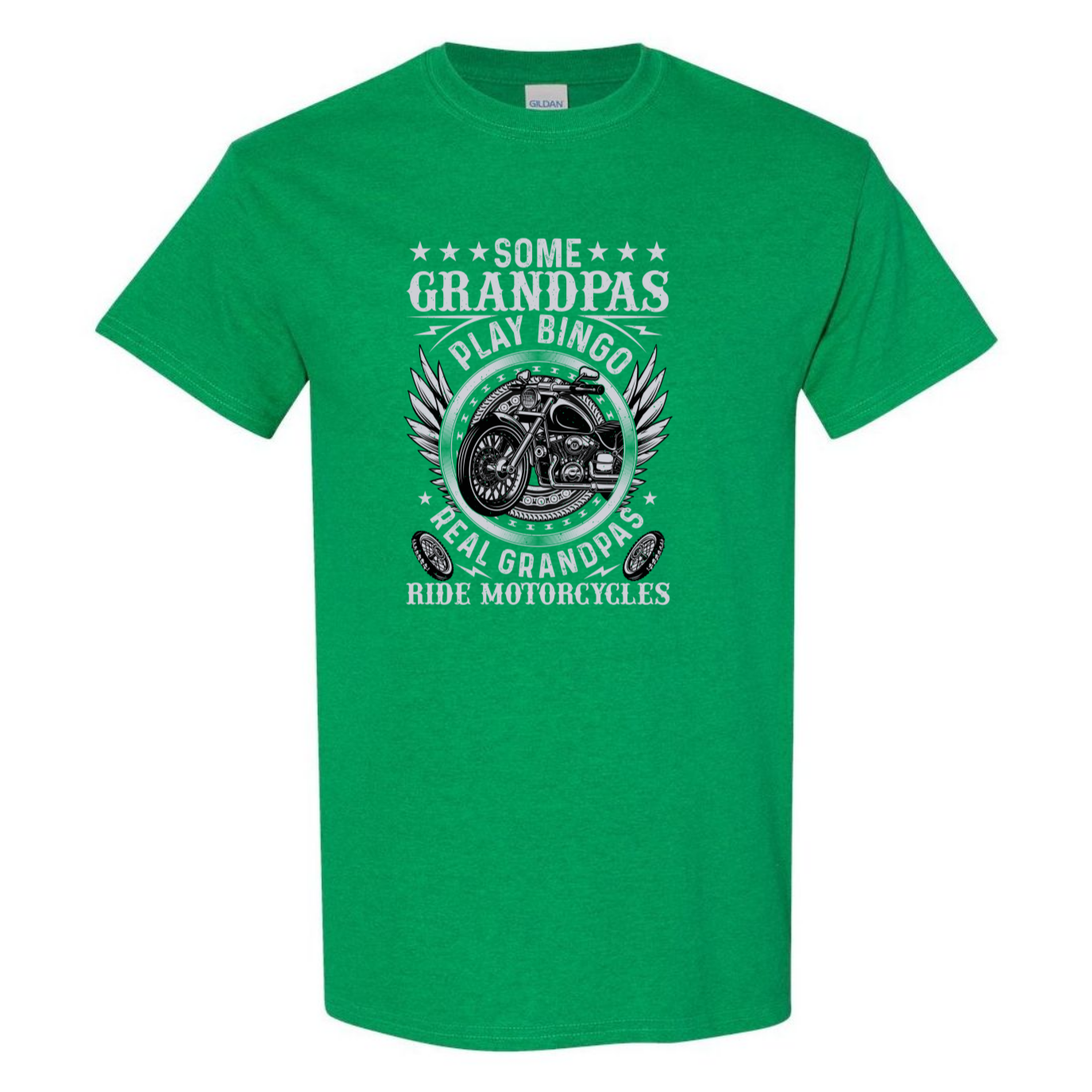 Real Grandpas Ride Motorcycles - Graphic Tee