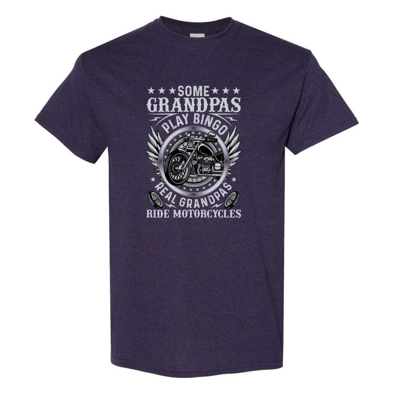 Real Grandpas Ride Motorcycles - Graphic Tee