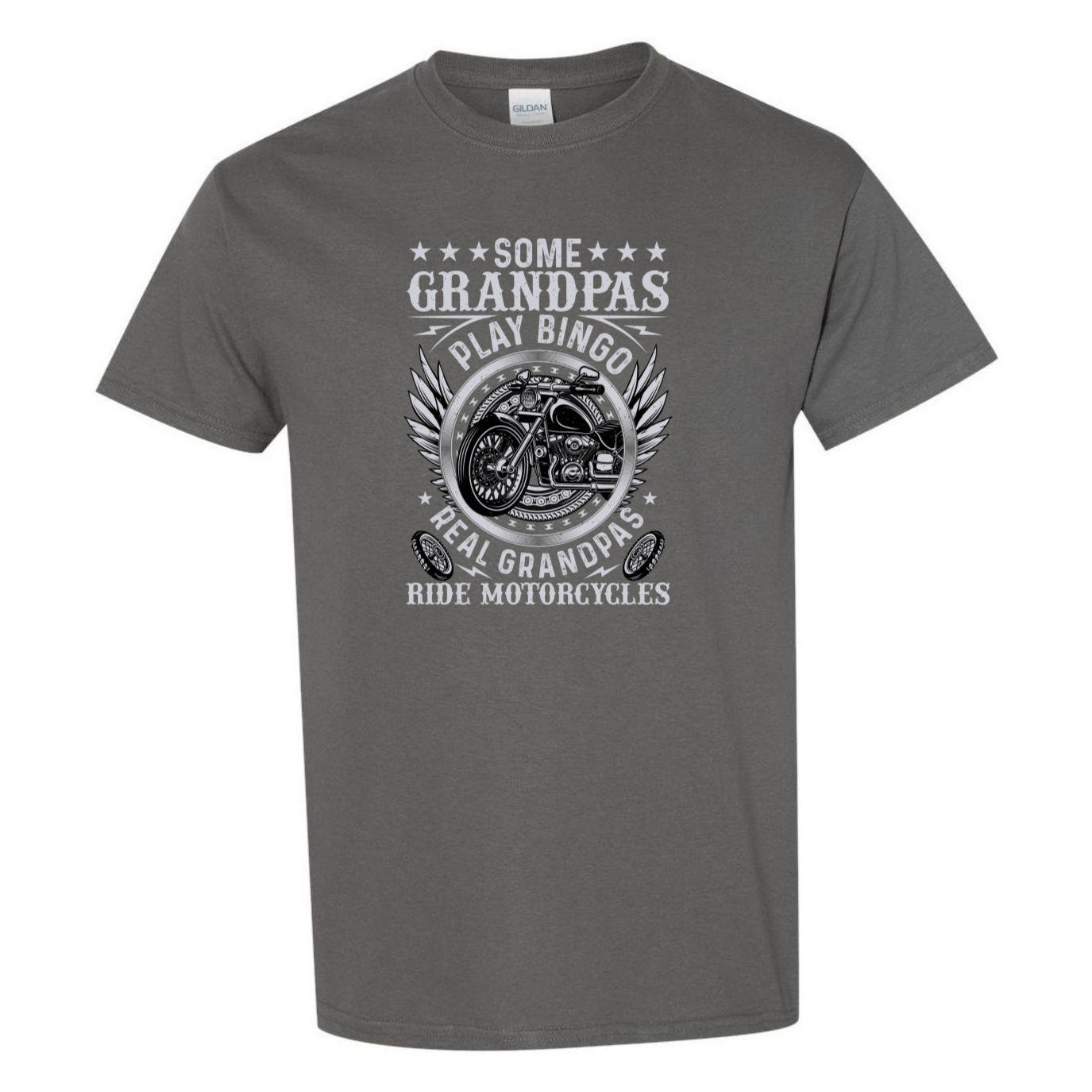 Real Grandpas Ride Motorcycles - Graphic Tee