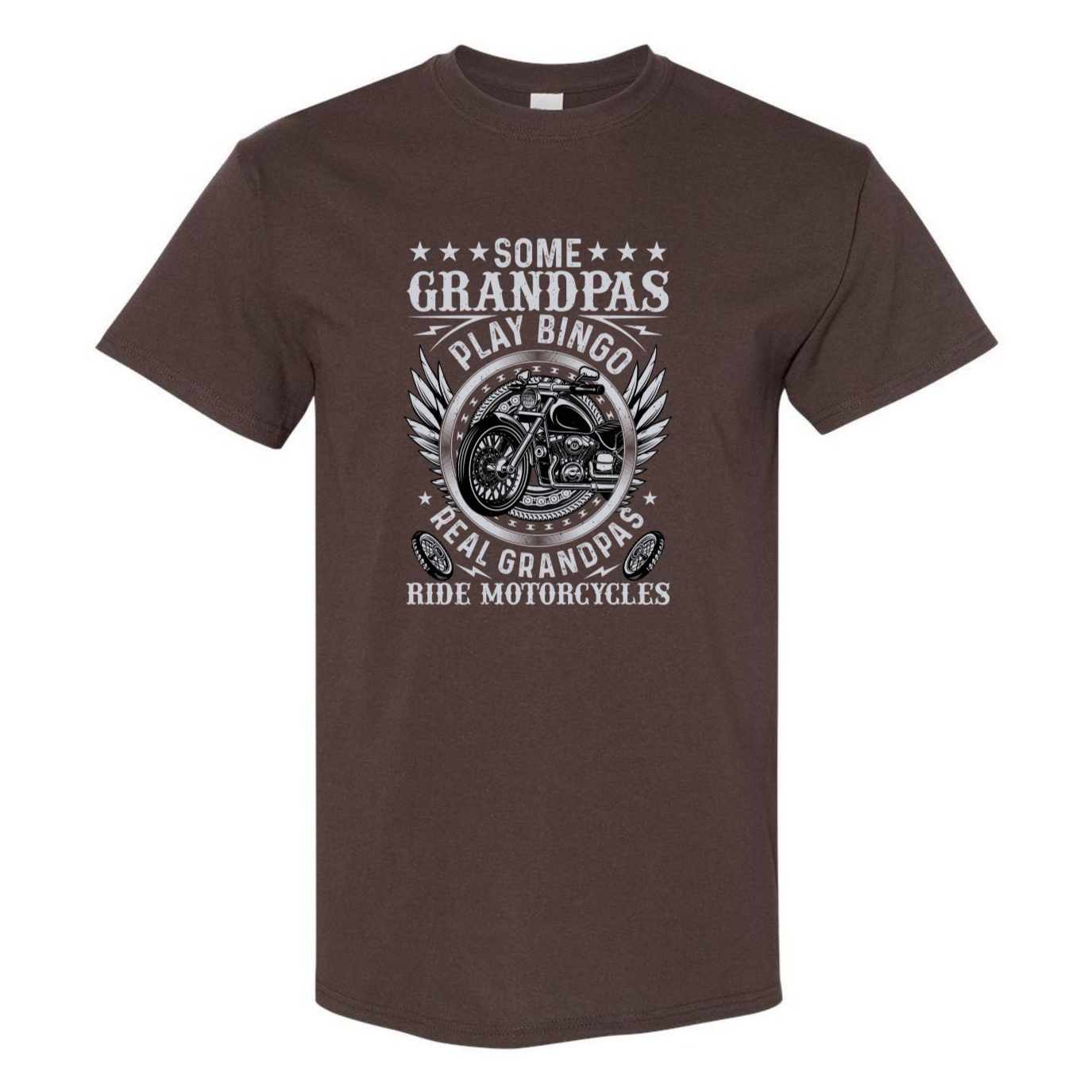 Real Grandpas Ride Motorcycles - Graphic Tee