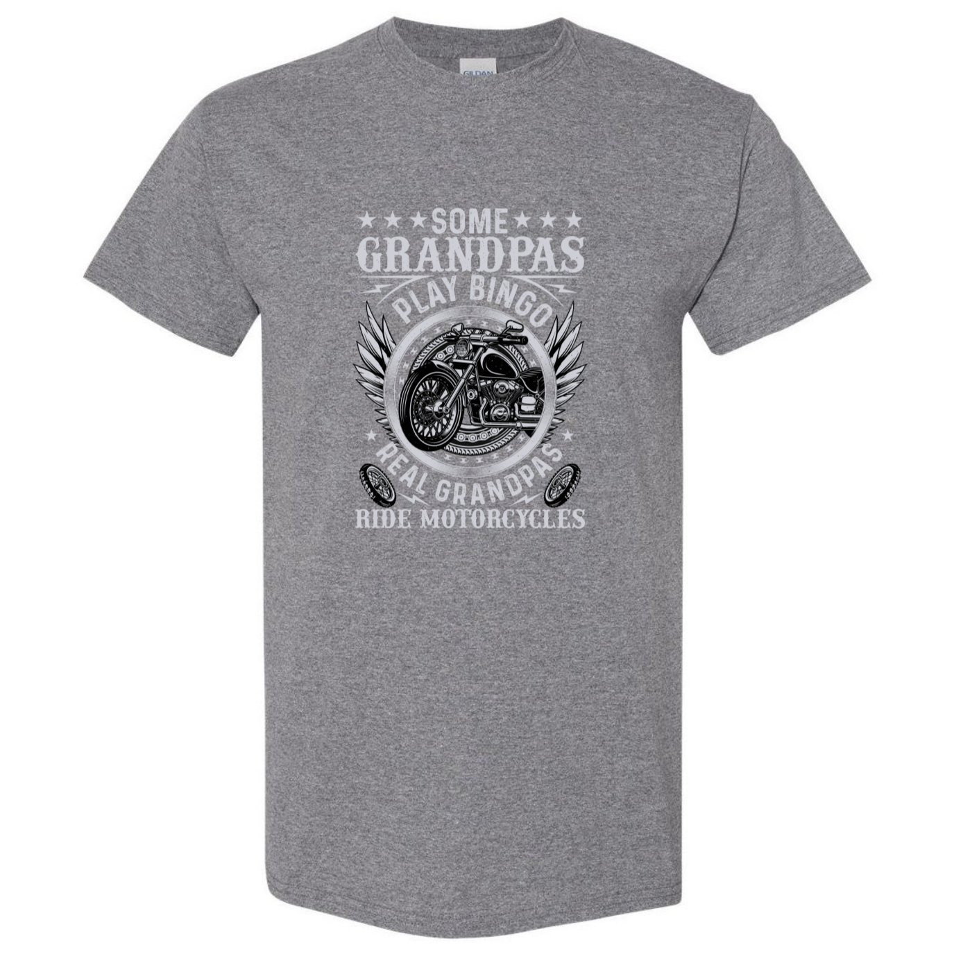 Real Grandpas Ride Motorcycles - Graphic Tee