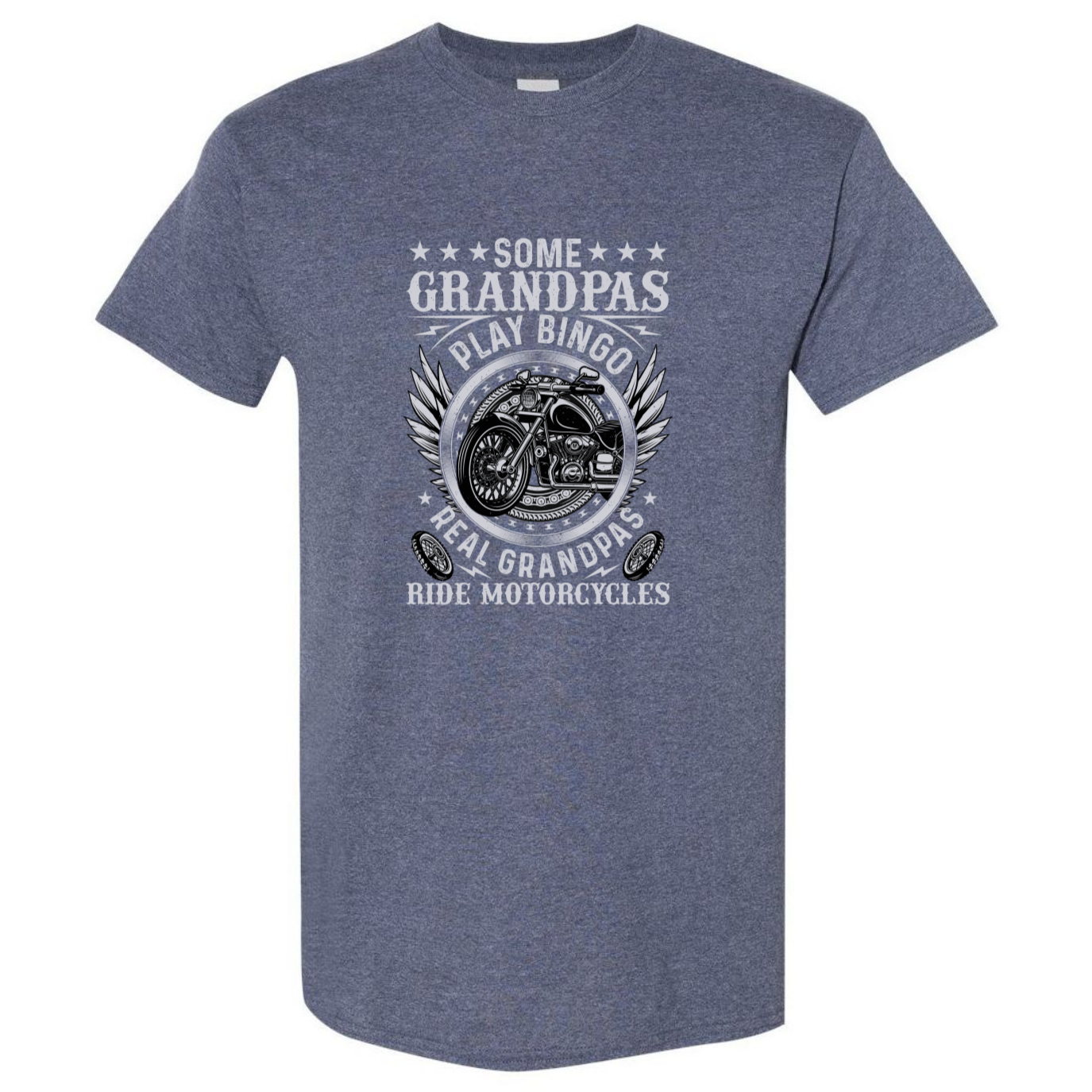 Real Grandpas Ride Motorcycles - Graphic Tee