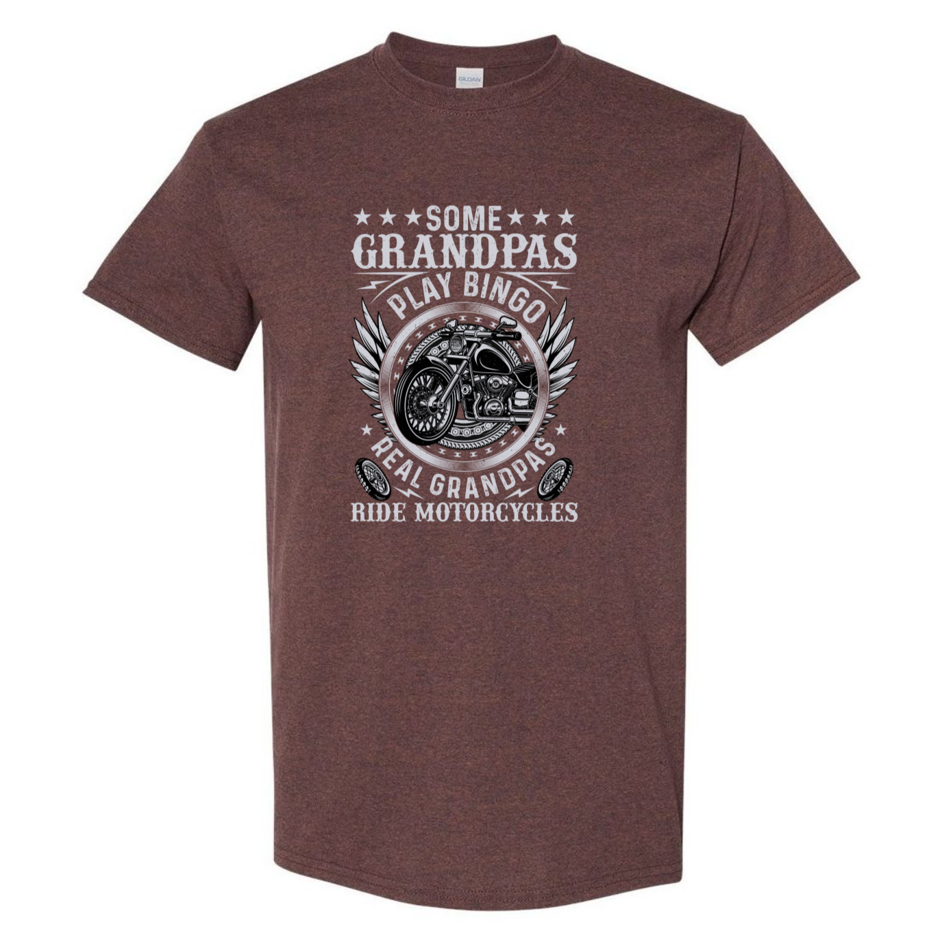 Real Grandpas Ride Motorcycles - Graphic Tee