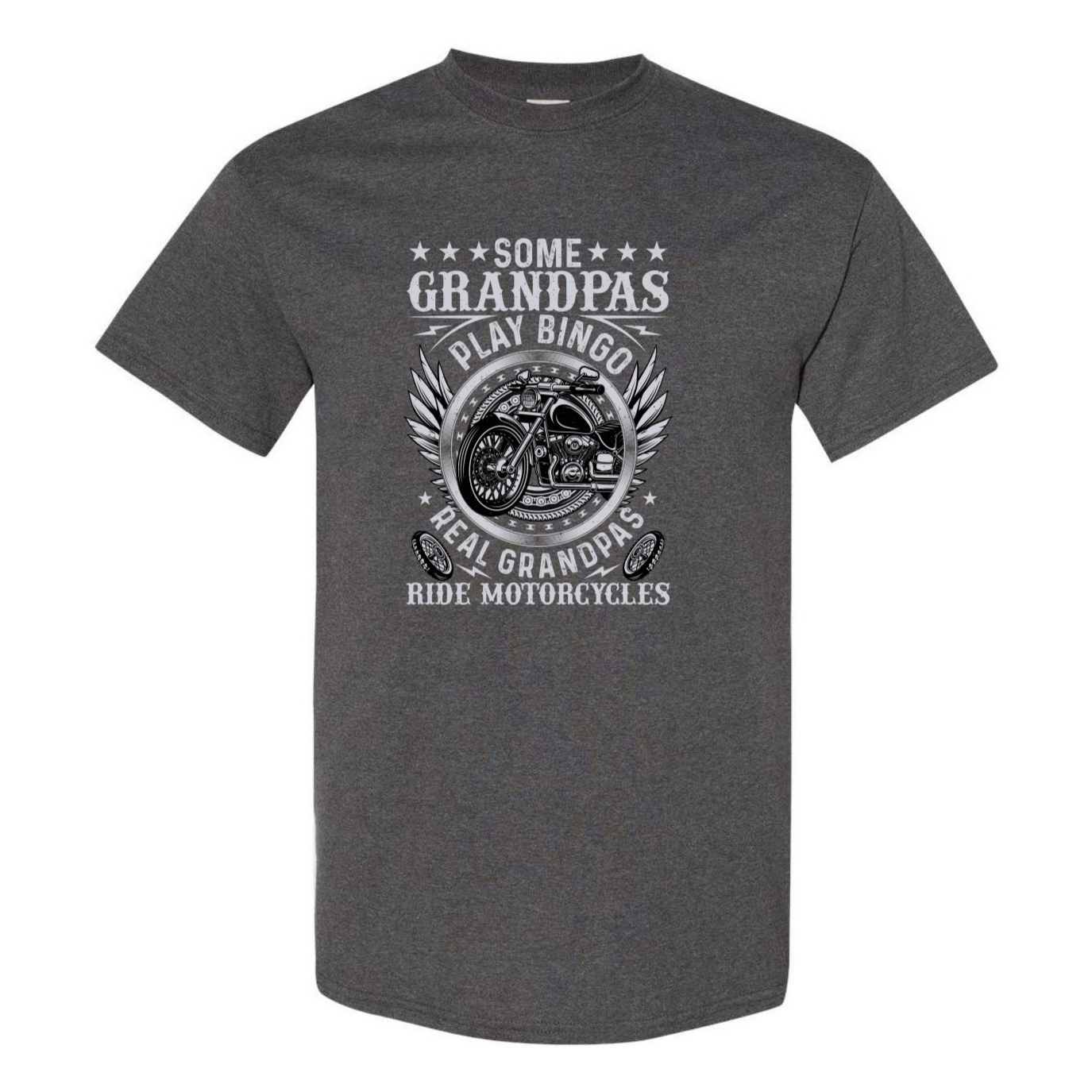 Real Grandpas Ride Motorcycles - Graphic Tee