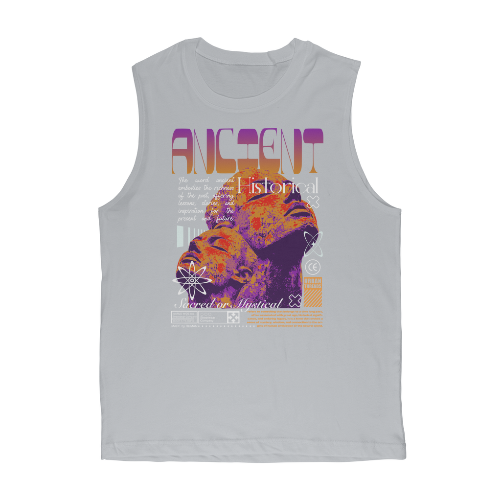 Ancient History Classic Adult Muscle Top