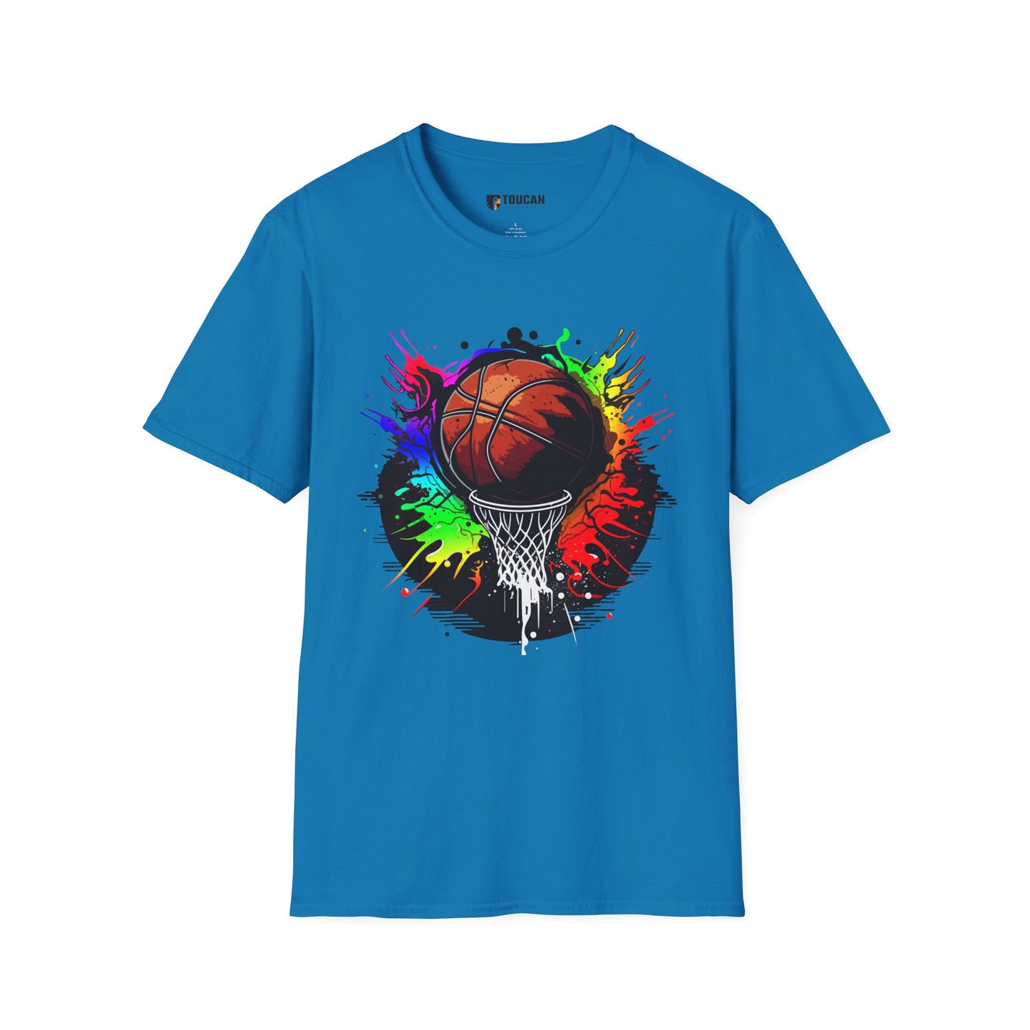 Basketball graphic tee