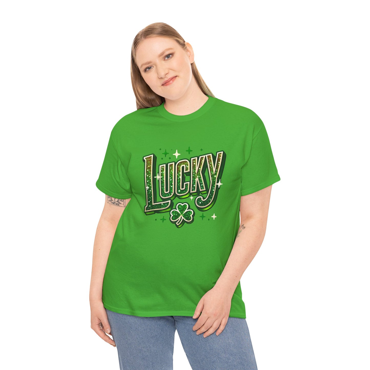 St. Patrick's Day "Lucky" Tee