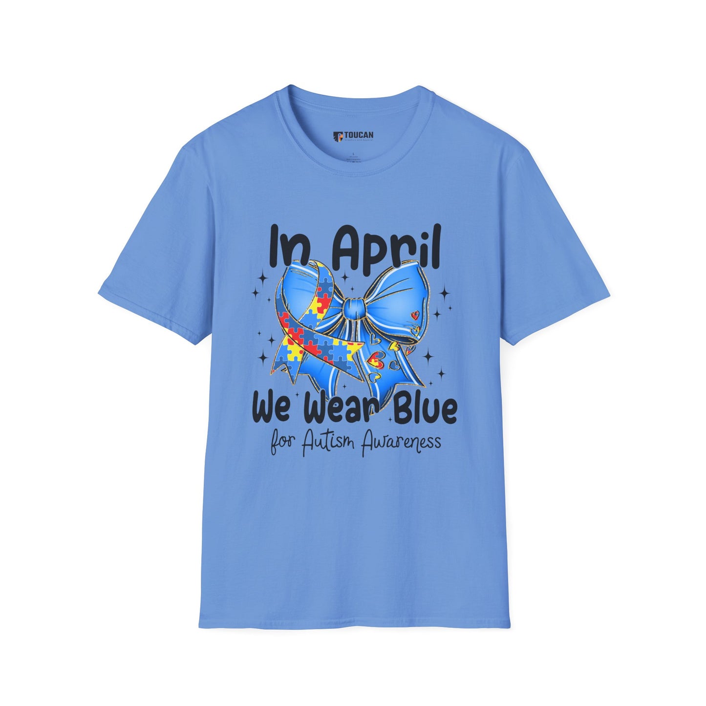 Autism Awareness - 'In April We Wear Blue'