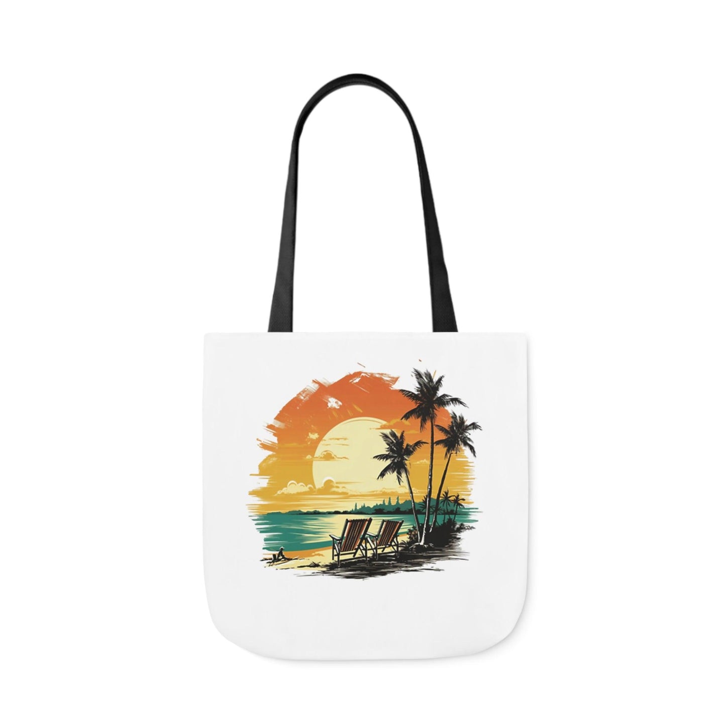 Beach Canvas Tote